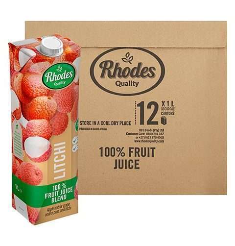 Juice Litchi Rhodes