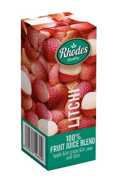 Juice Litchi Rhodes Fruit