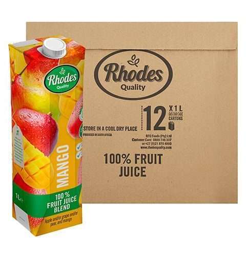 Juice Mango Rhodes