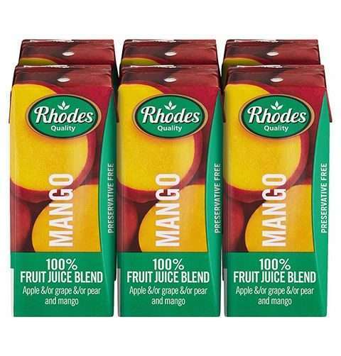 Juice Mango Rhodes Fruit