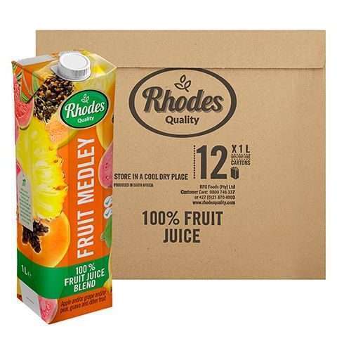 Juice Medley Rhodes 12X1Lt)