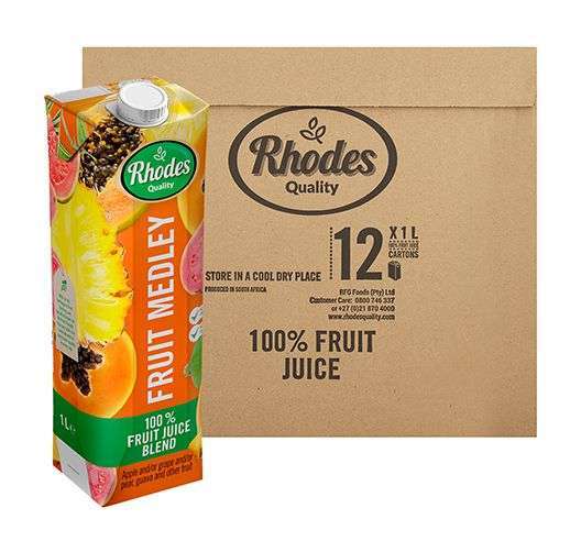 Juice Medley Rhodes 12X1Lt)