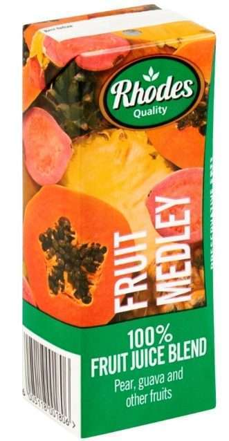 Juice Medley Rhodes Fruit