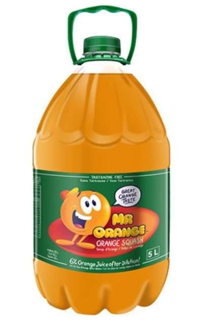 Juice Mr Orange Squash