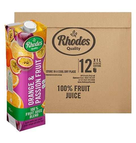 Juice Orange & Passionfrit Rhodes