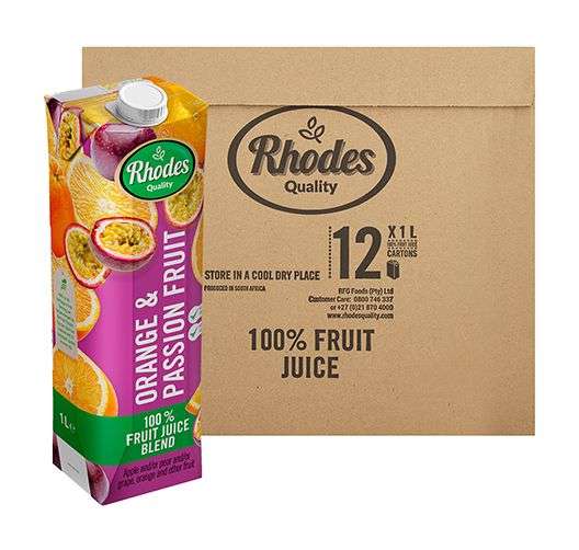 Juice Orange & Passionfrit Rhodes