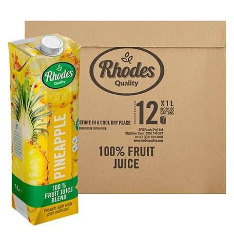 Juice Pineapple Rhodes