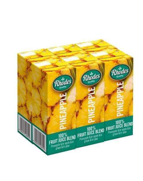Juice Pineapple Rhodes Fruit