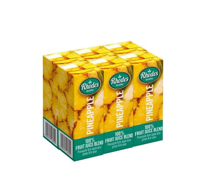 Juice Pineapple Rhodes Fruit
