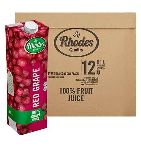 Juice Red Grape Rhodes