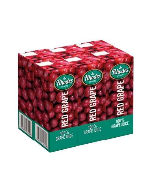 Juice Red Grape Rhodes Fruit