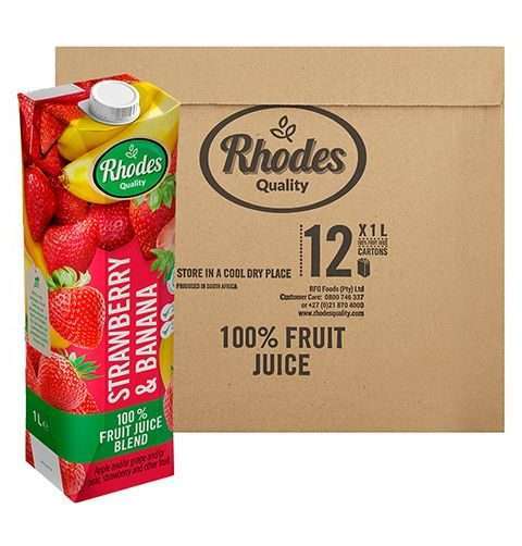 Juice Strawberry/Banana Rhodes