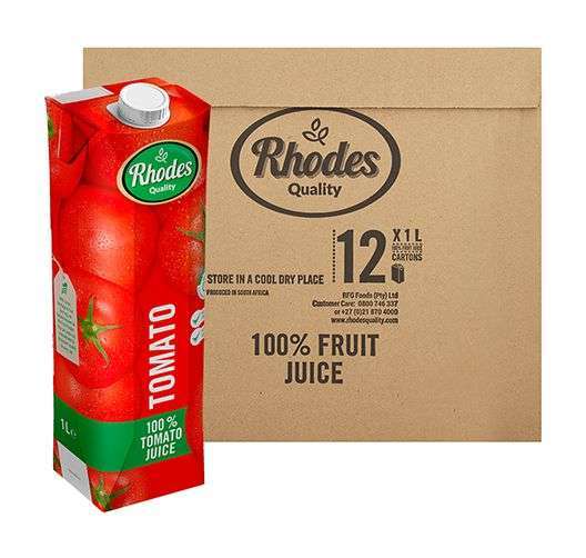 Juice Tomato Rhodes