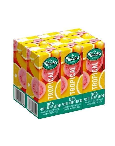 Juice Tropical Rhodes Fruit