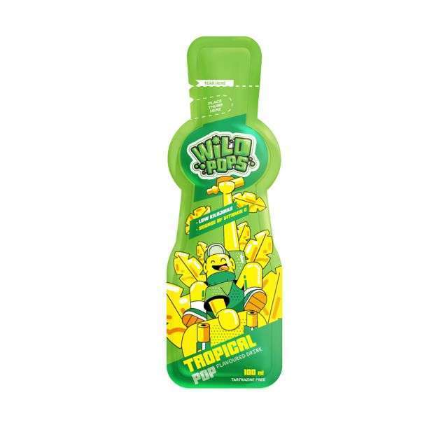 Juice Tropical Wild Pops