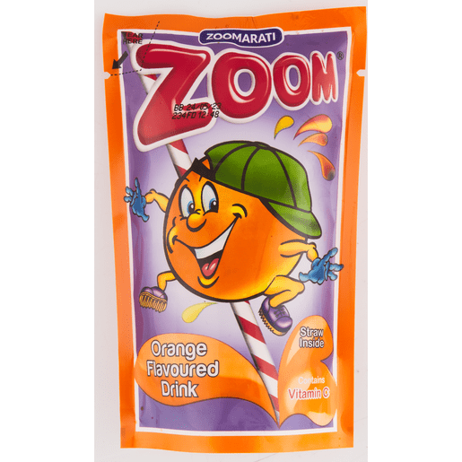Juice Zoom Orange