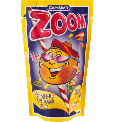 Juice Zoom Pineapple