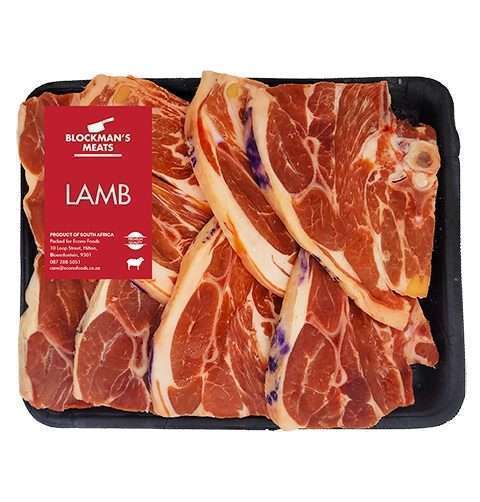 Lamb Braai Chops Blockmans