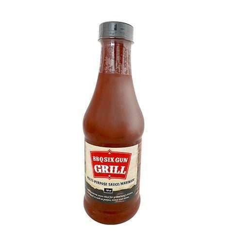 Marinade Six Gun Grill Crown 750Ml