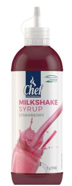 Milkshake Strawberry Syrup Liberty