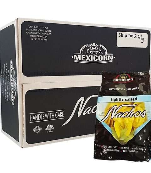 Nachos Mexicorn Round Lightly Salted