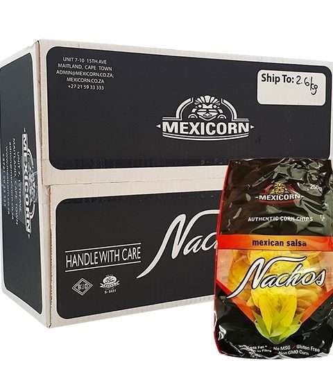 Nachos Mexicorn Round Spicy