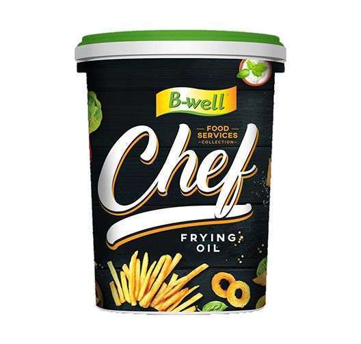 Oil Cannedola Chef Bwell 20Lt