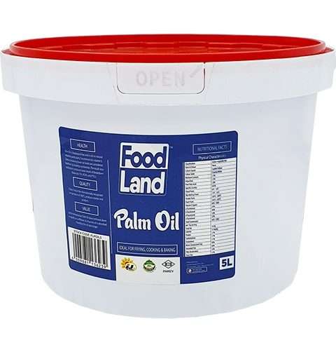 Oil Palm Foodland 5Lt