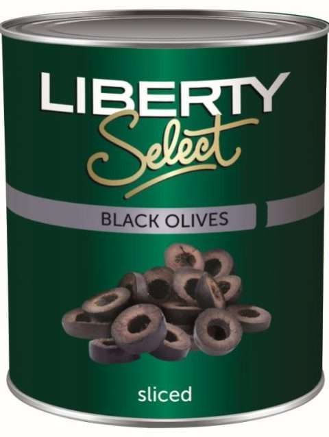 Olives Black Sliced A10