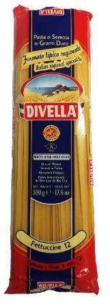 Pasta Fettuccine Valdigrano 500G