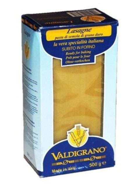 Pasta Lasagne Valdigrano 500G
