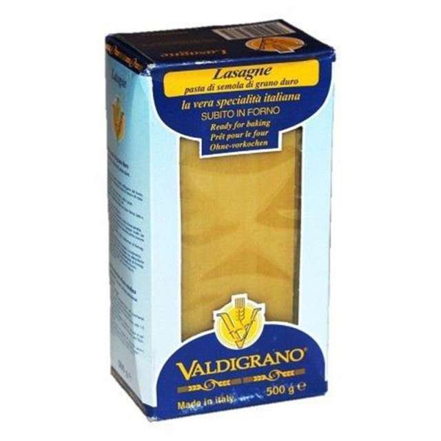 Pasta Lasagne Valdigrano 500G