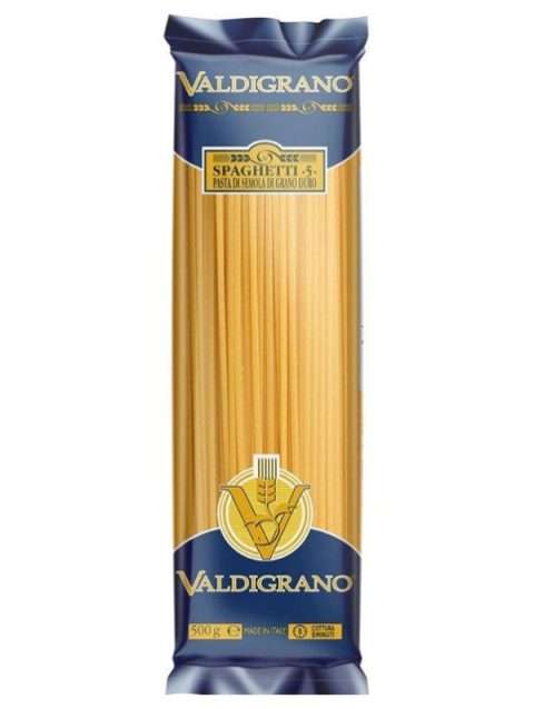 Pasta Spaghetti Valdigrano 500G