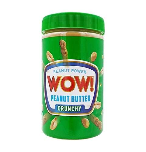 Peanut Butter Crunchy Wow!