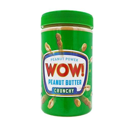 Peanut Butter Crunchy Wow!
