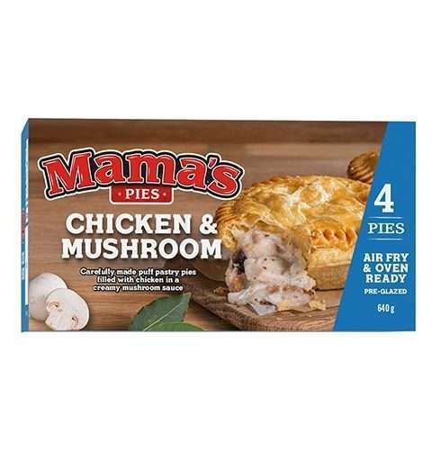 Pies Chic & Mush Mama'S