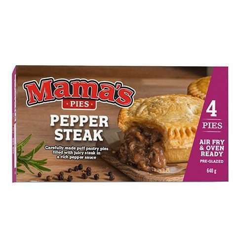 Pies Pepper Steak Mama'S