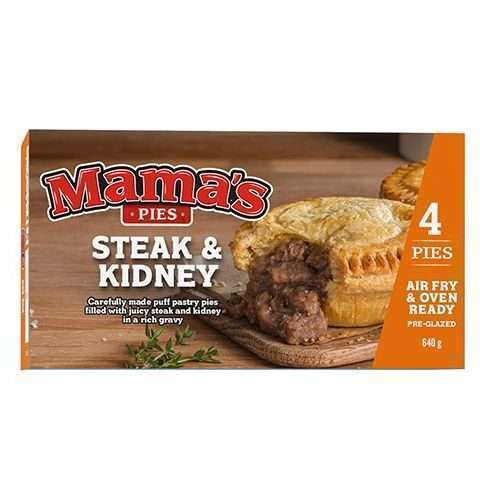 Pies Steak & Kidney Mama'S