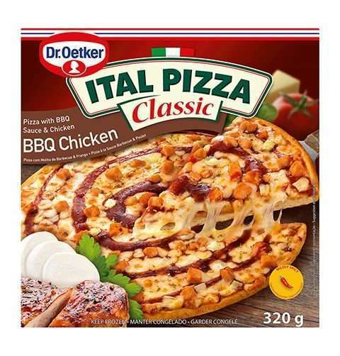 Pizza Classic Bbq Chicken Dr Oetker