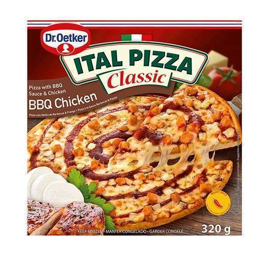 Pizza Classic Bbq Chicken Dr Oetker