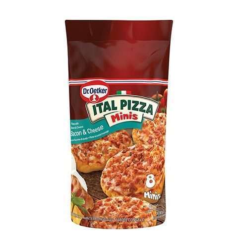 Pizza Minis Bacon&Cheese Dr Oetker 8Sbox