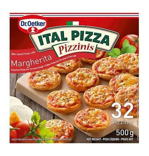 Pizza Pizzini Margherita Droetker 32Sbox