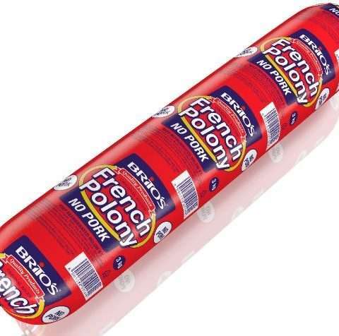 Polony French Britos No Pork 3Kg