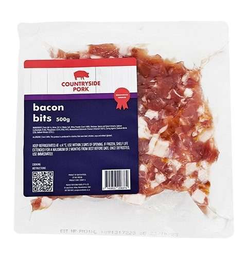 Pork Bacon Bits County Side