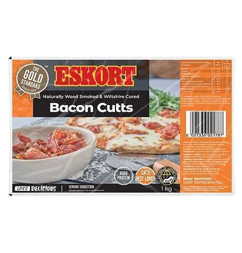 Pork Bacon Cuts Eskort 2178