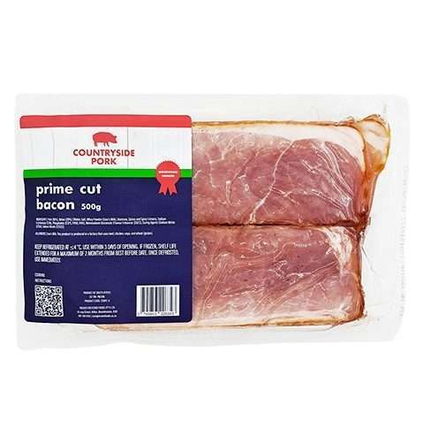 Pork Bacon Prime Cut Country Side Bo