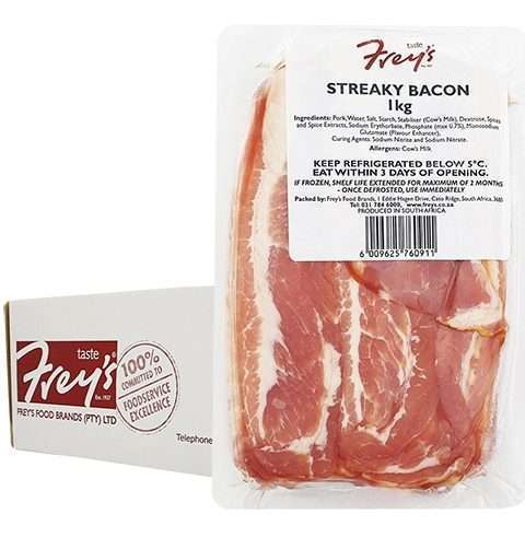 Pork Bacon Streaky Freys
