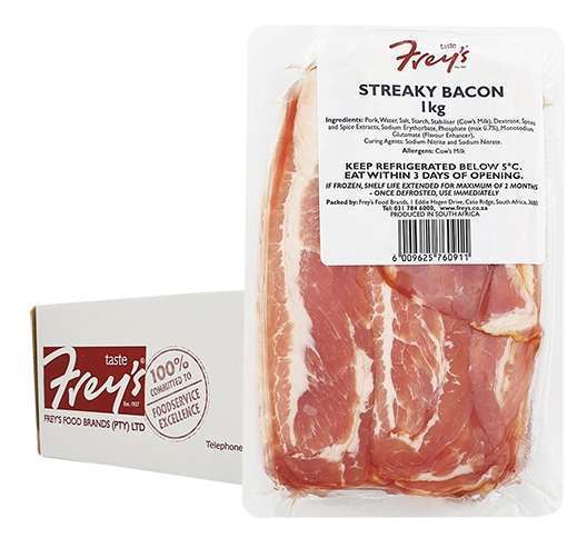 Pork Bacon Streaky Freys