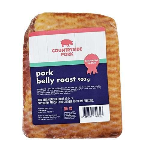 Pork Belly Roast Smoked Foodland