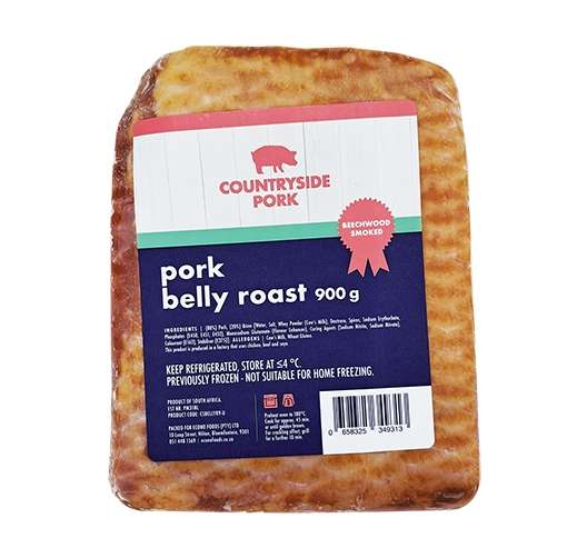 Pork Belly Roast Smoked Foodland